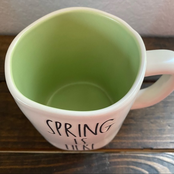 Rae Dunn  “Spring Is Here” Green - Picture 2 of 4